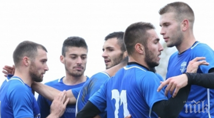 хитът трета лига първо зимно попълнение