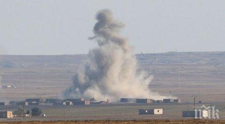 мирни жители загинали руски въздушни удар сирия