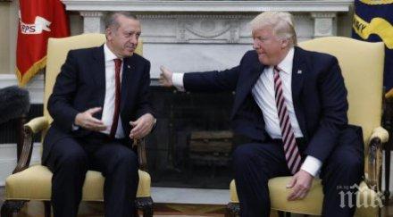 ердоган доволен разговор тръмп двамата били една вълна