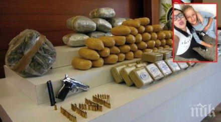 удар 330 килограма хероин задържани барселона