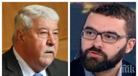 жесток спор герб натри носа бсп приватизацията доайенът гърневски обясни младия стоян мирчев ставали далаверите социалистите