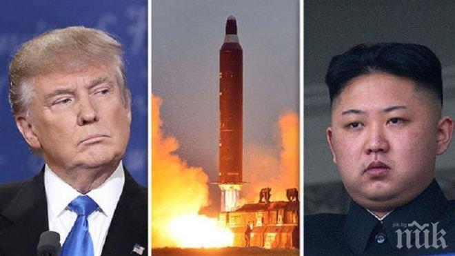 Ню Йорк Таймс: Северна Корея изстреля балистична ракета в поредното предизвикателство към Доналд Тръмп