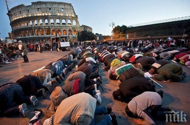 Мюсюлманското население в някои европейски държави може да се увеличи тройно до 2050 г.