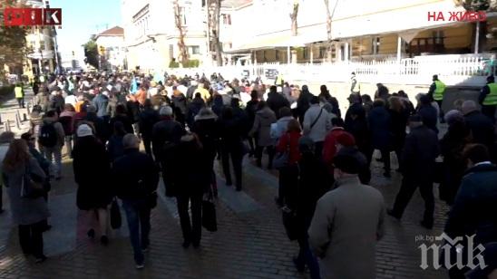 ИЗВЪНРЕДНО В ПИК TV! БАН продължава протестите