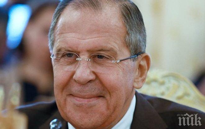 Лавров: Москва винаги е била за диалог с Пхенян