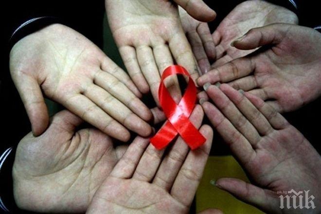Русия заема трето място в света по брой на нови случаи на заразяване с ХИВ