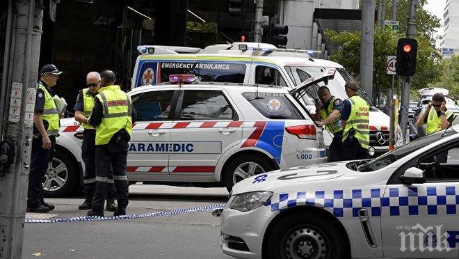 Арест! В Австралия бе задържан мъж, заподозрян в подготовката на терористичен акт в Мелбърн