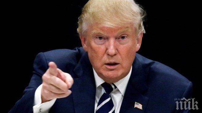 Тръмп се закани във вторник да наложи нови санкции срещу КНДР