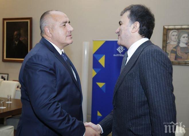 Няма почивка! Борисов отново на важна среща, този път с турски министър (СНИМКИ)