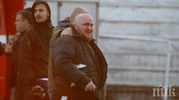ПЪЛЕН СМЯХ! Осъдиха тартора на руската група за боя на „Лаута“ на 10 дни арест! Година няма да ходи на мачове