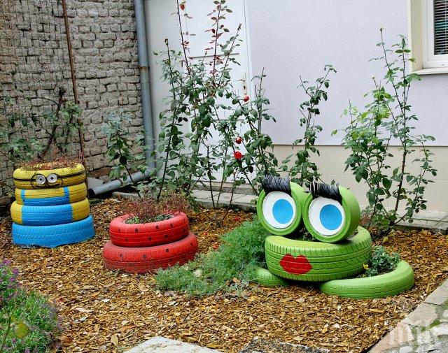 ОРИГИНАЛНО! Ето как да преобразим старите гуми