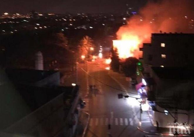 След ужаса в Тел Авив! Четирима загинали при взрива в магазин в Яфа