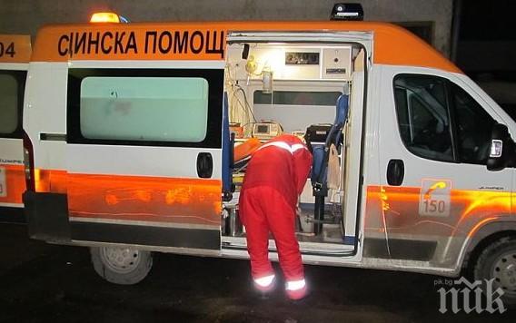 Ето какво се случи в Сандански! Ева скочи от 4-ти етаж и вдигна на крак полицията и спешните екипи