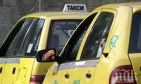 Надрусан таксиджия изправи на нокти Петрич
