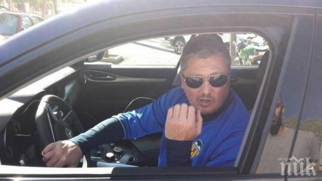 От Испания: Любо Пенев подритвал помощниците си