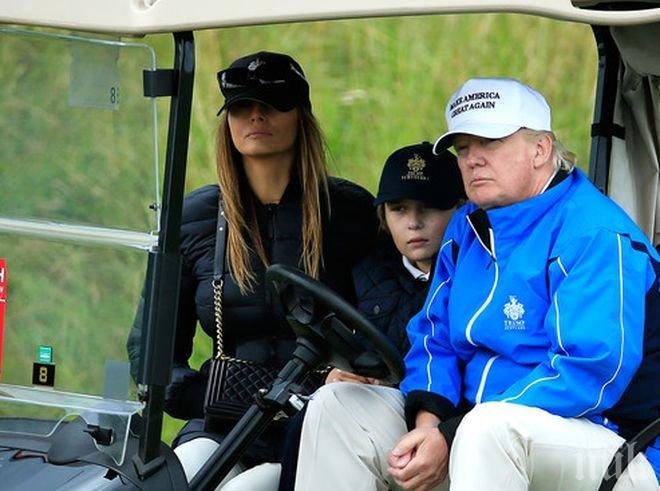 Тайните служби изхарчили близо 150 000 долара за наем на електромобили за голф от началото на управлението на Доналд Тръмп