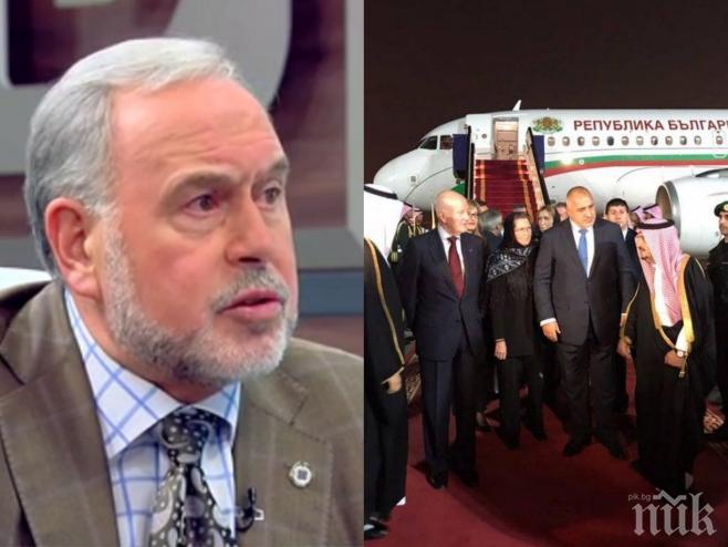 РИСКОВАН ПОЛЕТ! Славчо Велков с нови разкрития за дипломатическия скандал със самолета на Борисов! Животът на премиера бил в опасност