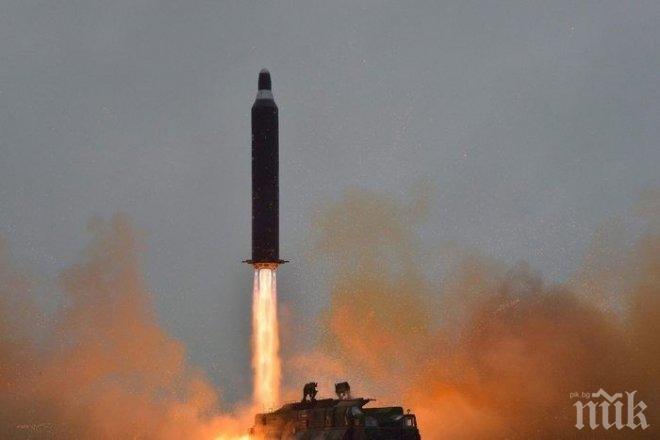Световните лидери осъдиха новият ракетен тест на Северна Корея