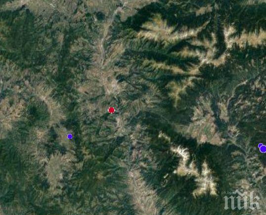 НОВ ТРУС! Земетресение удари и Железница!   