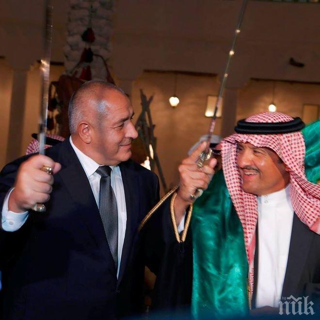 ПЪРВО В ПИК! Борисов покани арабите на ски в България