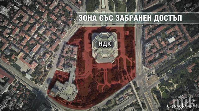 Антитерористичен щаб ще действа в НДК заради европредседателството