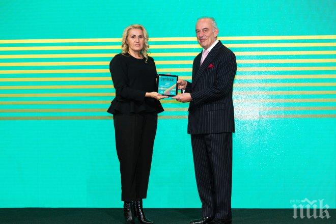 Fibank отново е сред най-силните марки в България