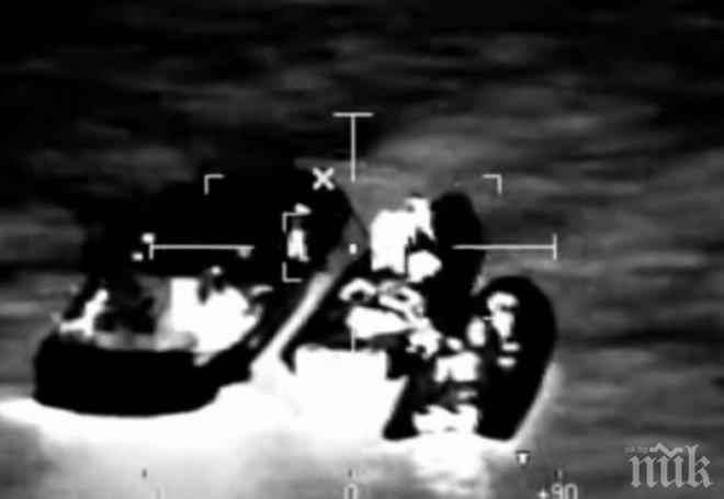 Българин е сред гангстерите, стреляли по патрули в Егейско море (ВИДЕО)