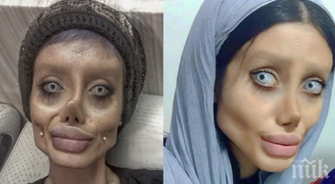 ЛУДОСТ! Иранка си направи 50 операции, за да заприлича на Анджелина Джоли
