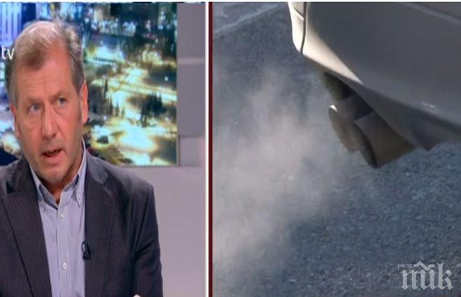 Михаил Екимджиев: Държавата ни лишава от възможността да знаем какво дишаме и какво ни убива