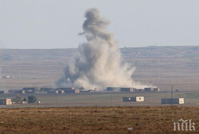 Най-малко 53 мирни жители са загинали при руски въздушни удар в Сирия