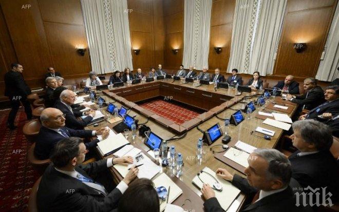 В Женева се подновяват сирийските мирни преговори