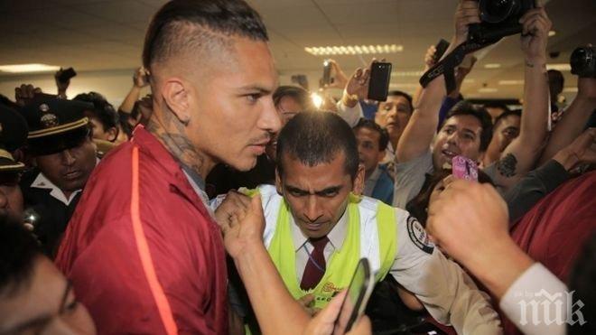 На Гереро му се размина, ще играе на световното