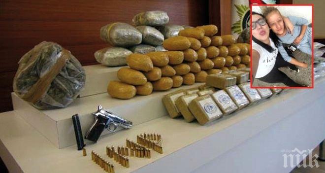 Удар! Над 330 килограма хероин са задържани в Барселона