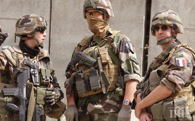 Трима цивилни са ранени при нападение срещу френски военнослужещи в Буркина Фасо