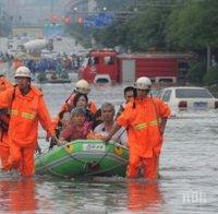Армията евакуира хората заради наводненията и в Албания