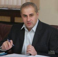 Кметът на Кюстендил иска дежурни да следят през нощта нивото на реките 