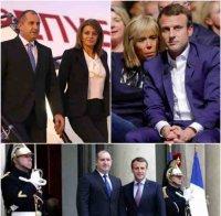 ИСТОРИЧЕСКИ ГАФ! Румен Радев под тежък чехъл – благодари на жена си в Париж, обяви френския президент за съпруг на Брижит Макрон