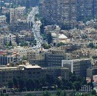 Напрежение! Израел е нанесъл удар по военни обекти в Дамаск