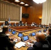 Преговорите за Сирия, провеждани в Женева, ще бъдат възстановени във вторник