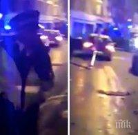 Петима пострадали, след като автомобил се вряза в пешеходци в Лондон