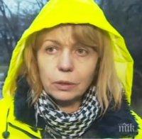 ОТ ПОСЛЕДНИТЕ МИНУТИ! Фандъкова с гореща информация за отводняването в София 