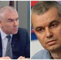 ИСКРИ В ЕФИР! Лидерът на 