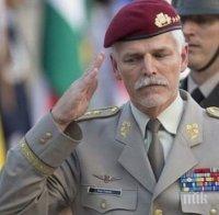Шефът на Военния комитет на НАТО ген. Павел благодари на Борисов: Ще подкрепяме България