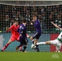 Андерлехт излъга Селтик с автогол, но се прости с Европа 