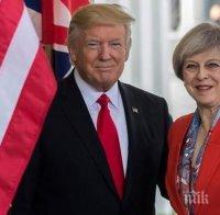 Визита! Доналд Тръмп ще посети Великобритания в края на февруари