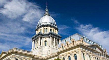 сградата парламента щата илинойс евакуирана заради бомбена заплаха