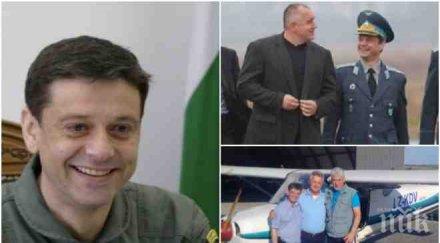 пик ретро ген константин попов ексклузивна изповед пръв път пилотирах самолет уникални снимки