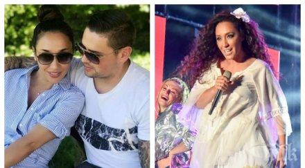 ексклузивно мария илиева изплю камъчето детето снимки видео