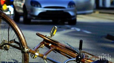пиян уби велосипедист приморско