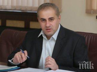 кметът кюстендил иска дежурни следят нощта нивото реките